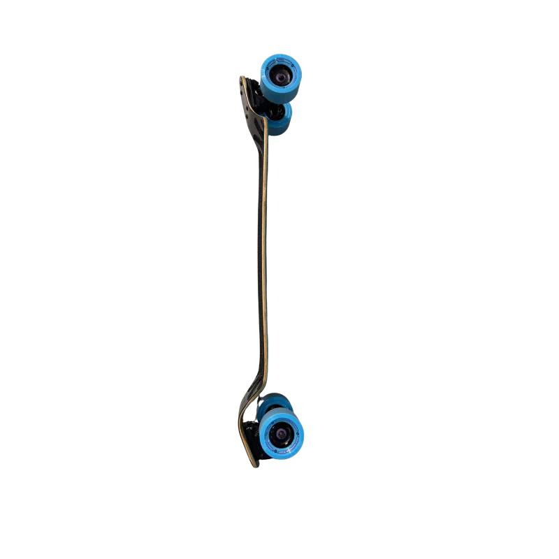 Pantheon Superdupersonic Bamboo 37" Longboard Complete