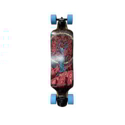 Pantheon Superdupersonic Bamboo 37" Longboard Complete