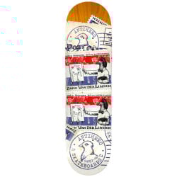 Anti Hero Hero Daan Postal Assorted Veneer 8.5" Skateboard Deck