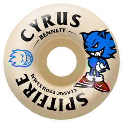 Spitfire Formula Four Cyrus Bennet Burn Squad Classic 53mm Skateboard Wheels