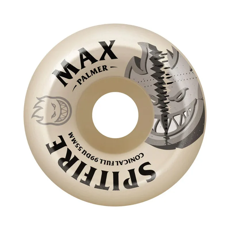 Spitfire  Max Palmer Burn Squad Formula Four Conical Full 55mm Skateboard Wheels