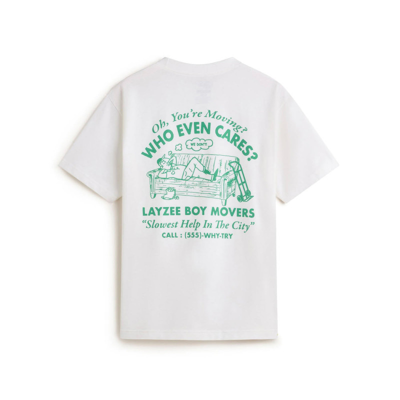 Vans Moving Co T-Shirt White
