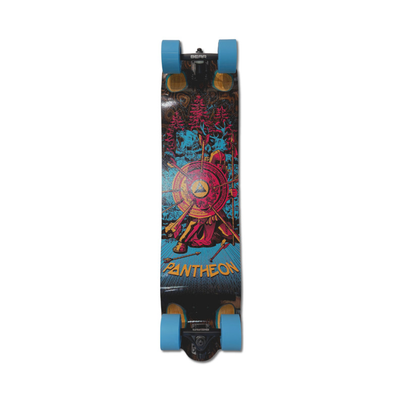 Pantheon Supersonic Aegis 37" Longboard Complete