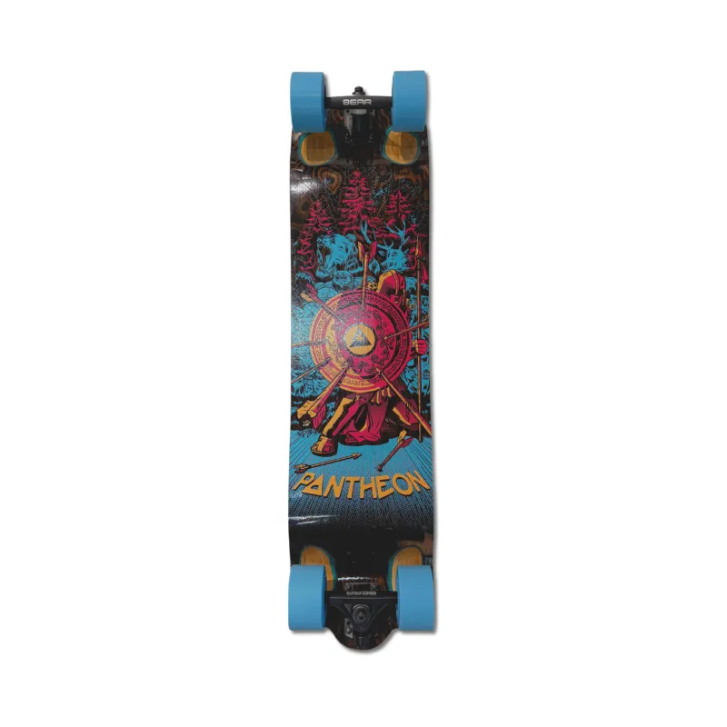 Pantheon Supersonic Aegis 37" Longboard Complete