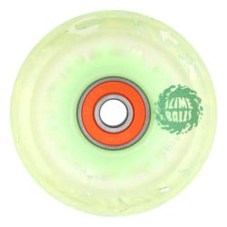 Santa Cruz Slime Balls Jelly Fish Light Ups OG Slime 60mm Skateboard Wheels