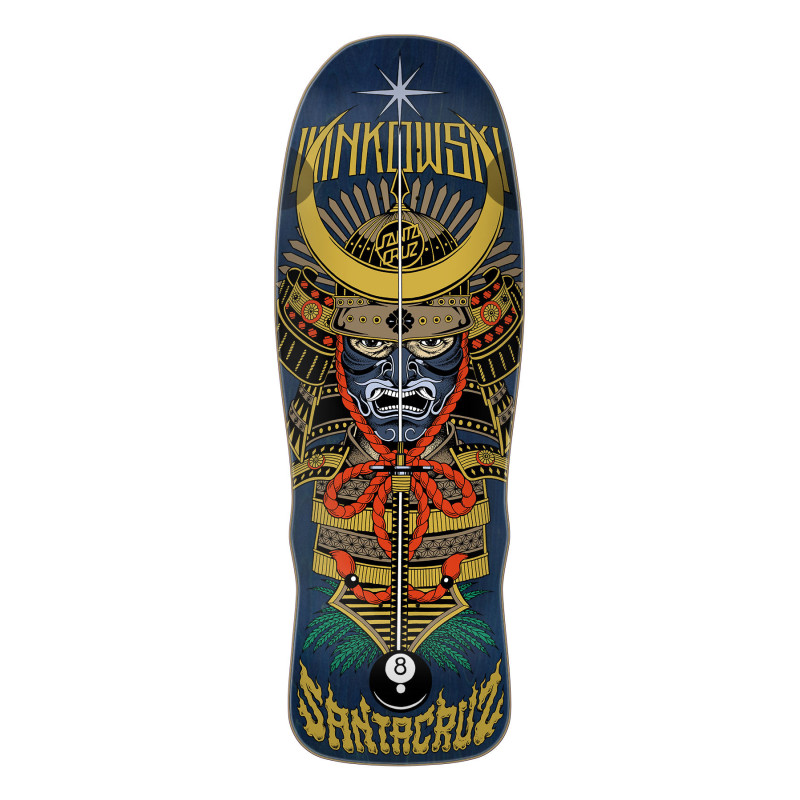 Santa Cruz Winkowski Samurai Pro 10.34" Old School Skateboard Deck
