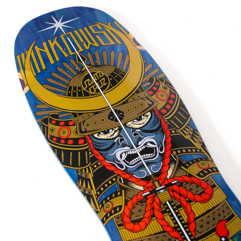 Santa Cruz Winkowski Samurai Pro 10.34" Old School Skateboard Deck