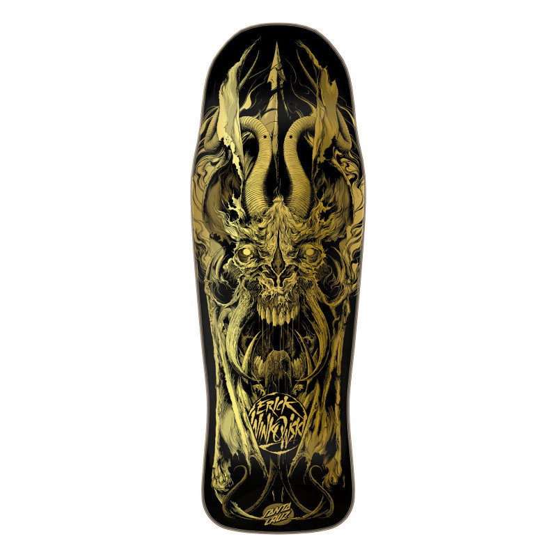 Santa Cruz Winkowski Primeval Pro Shaped 10.34" Old School Skateboard Deck