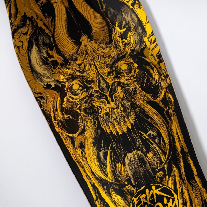 Santa Cruz Winkowski Primeval Pro Shaped 10.34" Old School Skateboard Deck