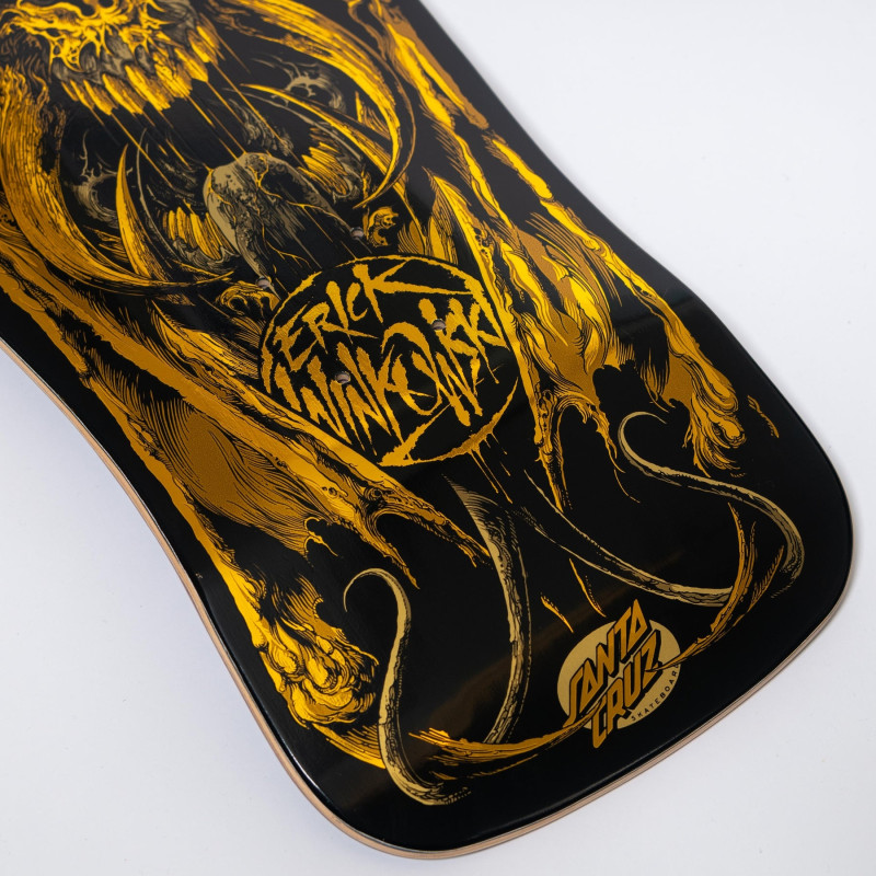 Santa Cruz Winkowski Primeval Pro Shaped 10.34" Old School Skateboard Deck