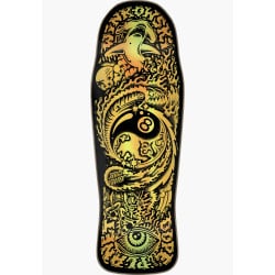 Santa Cruz Winkowski Dope Planet Shaped 10.34" Old School Skateboard Deck