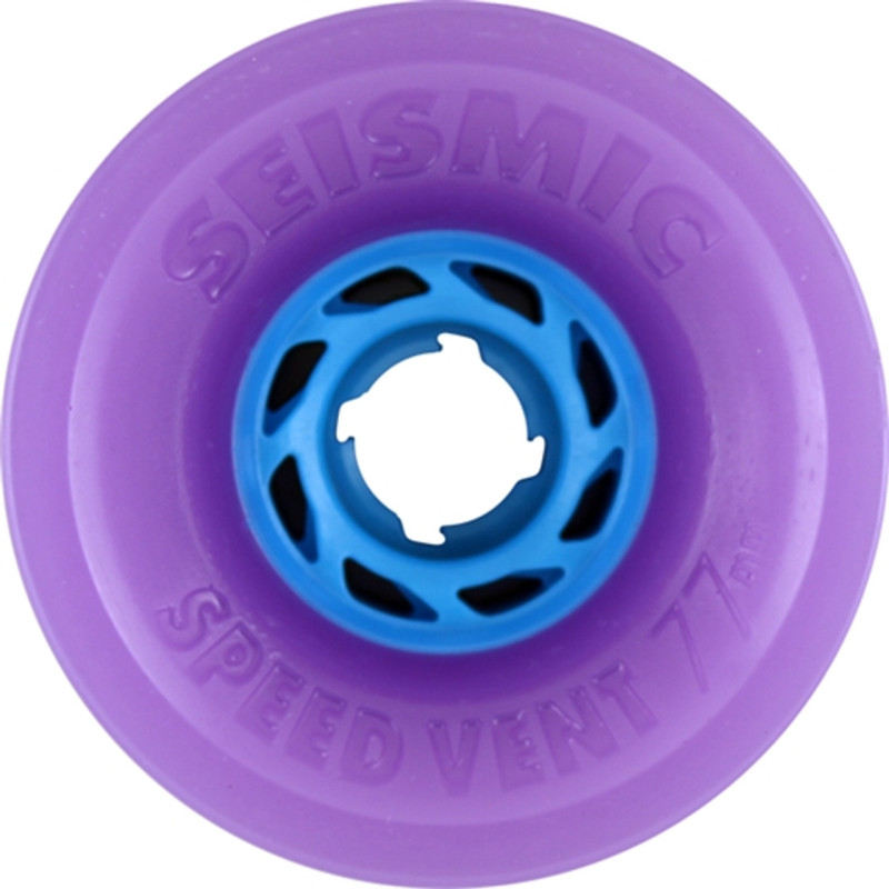 Buy Seismic Speed Vent 77mm Wheels at the Sickboards Longboard Shop