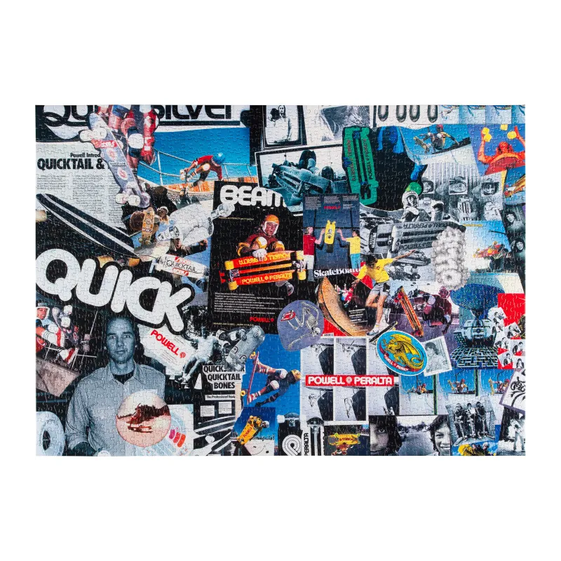 Powell-Peralta  O.G. Collage 01 1976-1981 Puzzle
