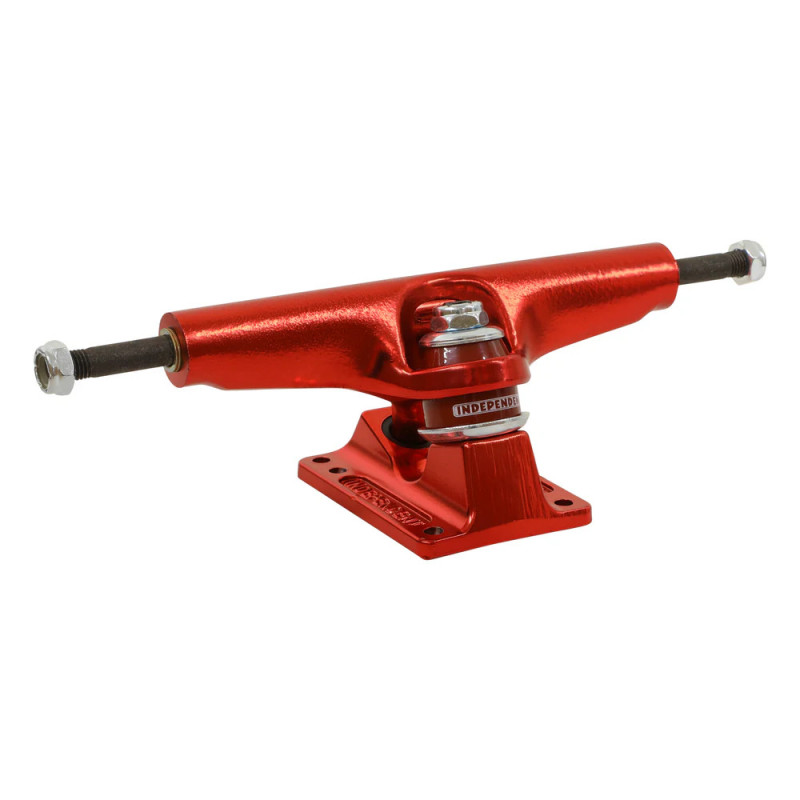 Independent Stage 4 Skateboard Truck - 215mm Satin Red