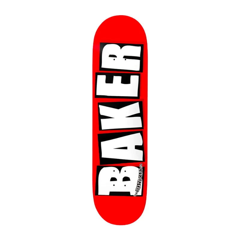 Buy Baker Brand Logo 8.25" Skateboard Deck at Sick Skateboard Shop