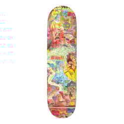 Buy Baker Rowan Zorilla Here To Stay B2 Shape 8.25" Skateboard Deck at Sick Skateboard Shop