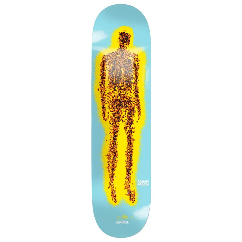 Comprare UMAVERSE Roman Pabich Partical Man 8.38" Skateboard Deck a più Sickest negozio longboard d'Europa