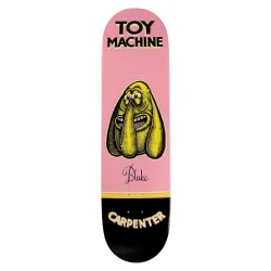 Buy Toy Machine  Carpenter Pen N Ink 8.125" Skateboard Deck at Sick Skateboard Shop