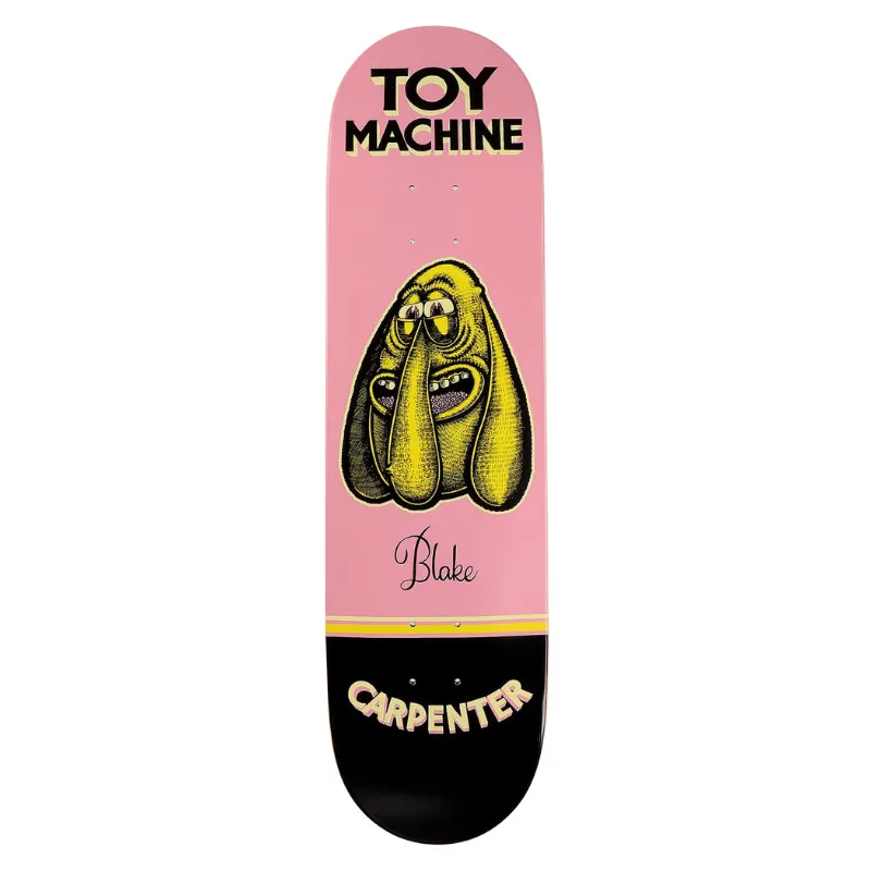 Buy Toy Machine  Carpenter Pen N Ink 8.125" Skateboard Deck at Sick Skateboard Shop