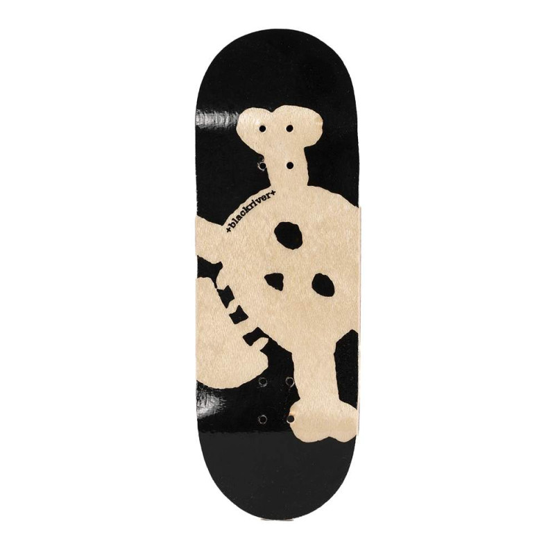 Blackriver New Skull 36mm Fingerboard Deck Natural