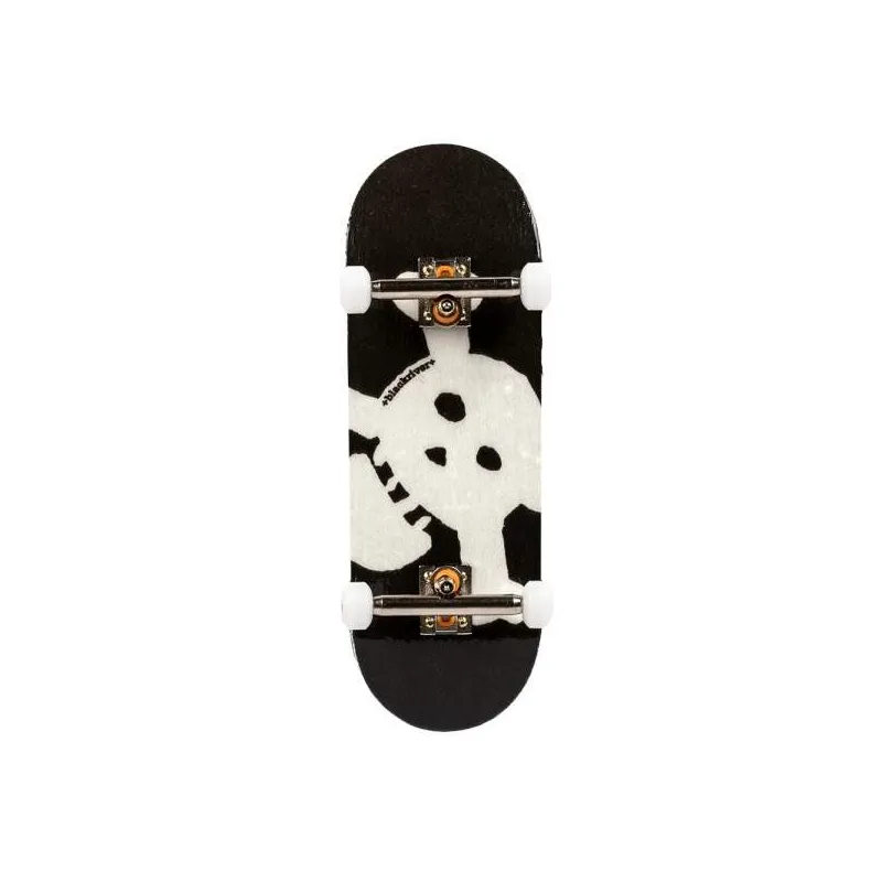 Blackriver New Skull 36mm Fingerboard Complete Glow in the Dark