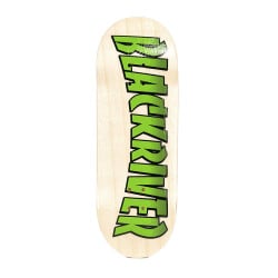 Blackriver Thrasher Nature 36mm Fingerboard Deck Natural