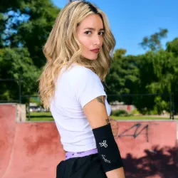 Triple Eight REVERSIBLE SOFT ELBOW PADS BARBIE
PATIN