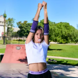 Triple Eight REVERSIBLE SOFT ELBOW PADS BARBIE
PATIN