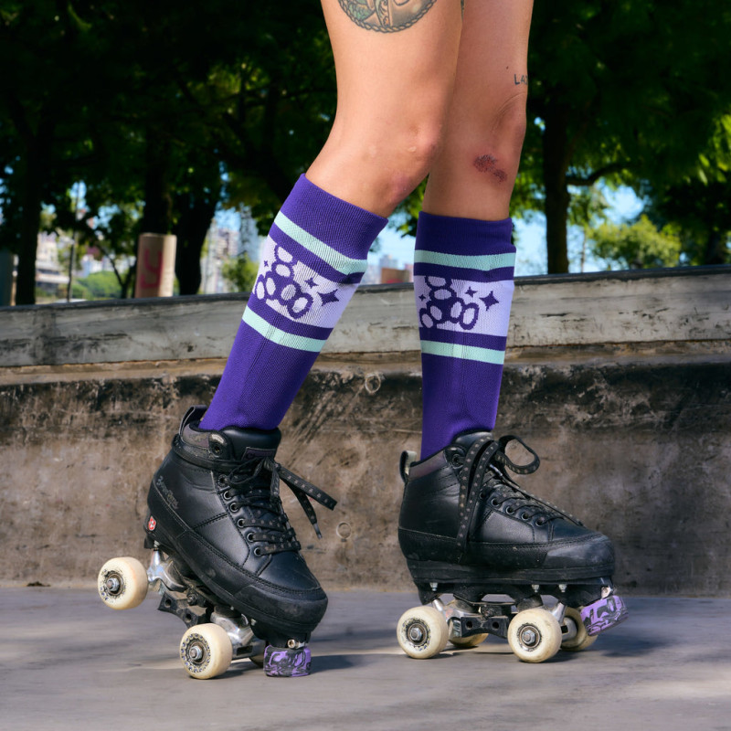 Triple Eight SOCK SHINGUARDS BARBIE PATIN