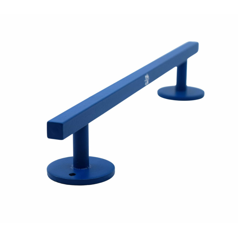Teak Tuning Square Rail, 10" Long - Steel Construction