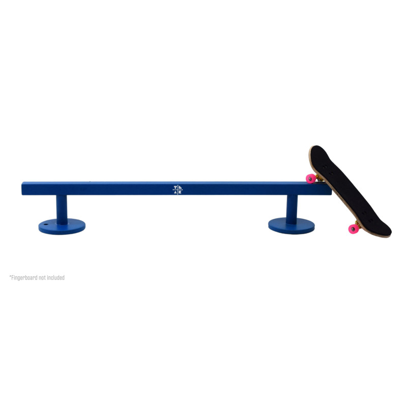 Teak Tuning Square Rail, 10" Long - Steel Construction