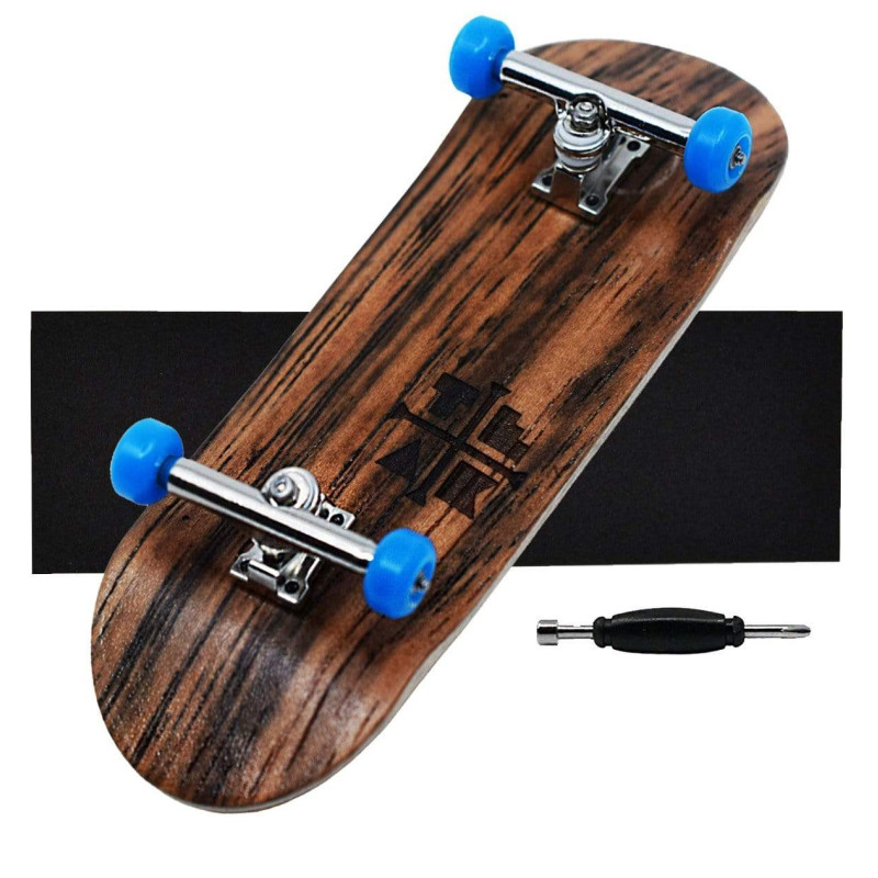 Teak Tuning Prolific 34mm Fingerboard Complete  Blue Suede Shoes