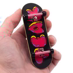 Teak Tuning 32mm Prolific Gen2 Fingerboard Complete  Donut Teak Logo
