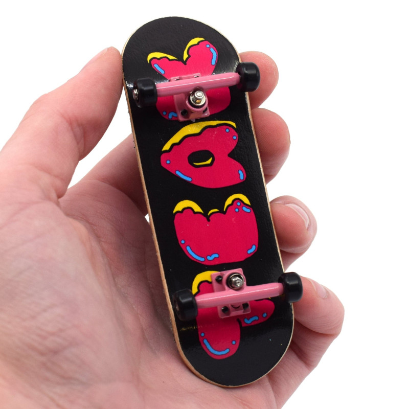 Teak Tuning 32mm Prolific Gen2 Fingerboard Complete  Donut Teak Logo