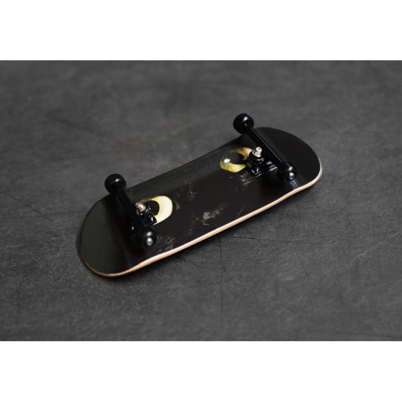 Teak Tuning 34mm Prolific Gen2 Fingerboard Complete  Midnight Stare