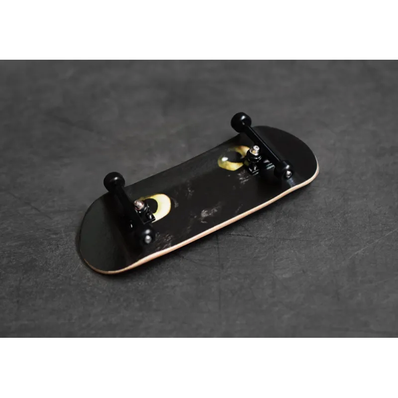 Teak Tuning 34mm Prolific Gen2 Fingerboard Complete  Midnight Stare