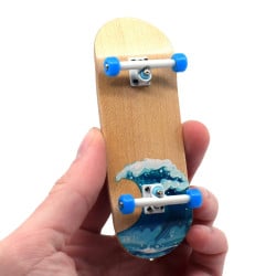 Teak Tuning 34mm Prolific Gen2 Fingerboard Complete  Waves