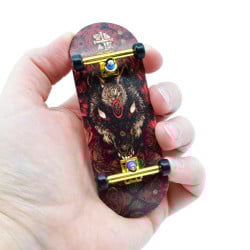Teak Tuning 34mm Prolific Gen2 Fingerboard Complete  Howl in the Night