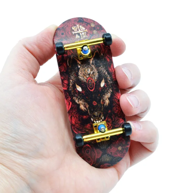 Teak Tuning 34mm Prolific Gen2 Fingerboard Complete  Howl in the Night