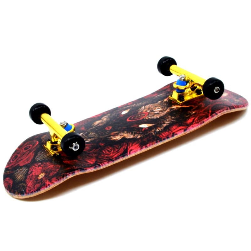 Teak Tuning 34mm Prolific Gen2 Fingerboard Complete