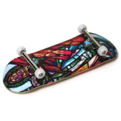 Teak Tuning Heat Transfer Graphic 34mm Fingerboard Complete
