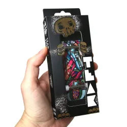 Teak Tuning Heat Transfer Graphic 34mm Fingerboard Complete
