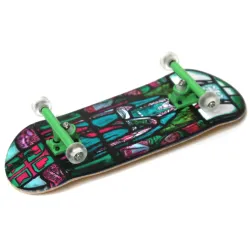 Teak Tuning Heat Transfer Graphic 34mm Fingerboard Complete