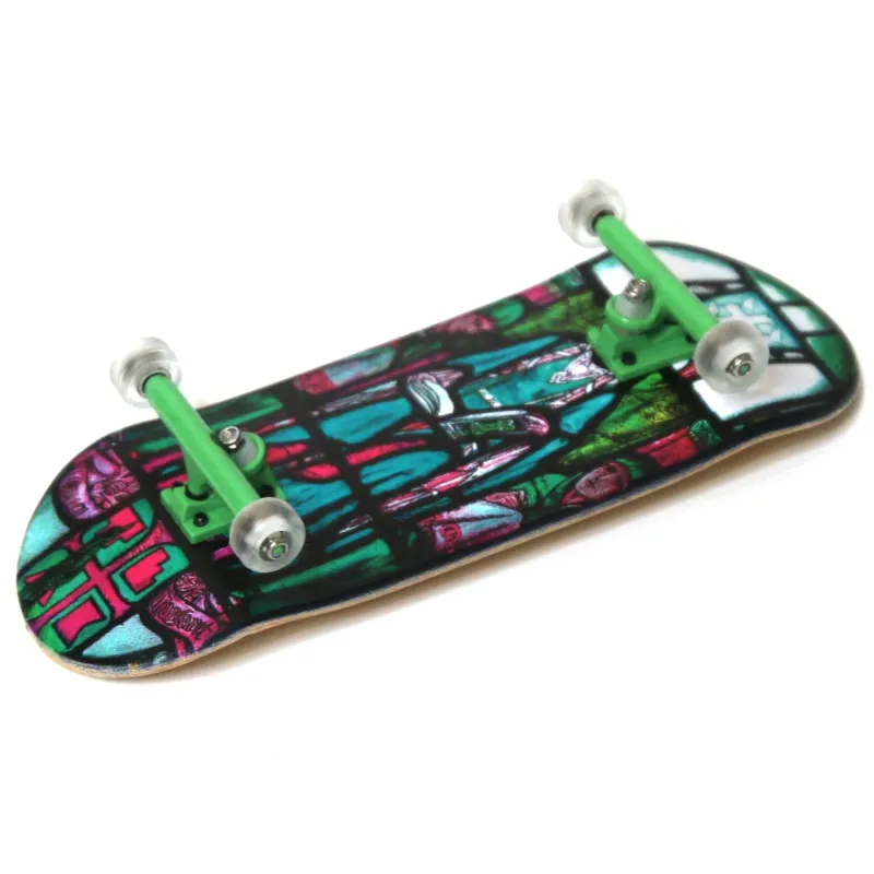 Teak Tuning Heat Transfer Graphic 34mm Fingerboard Complete