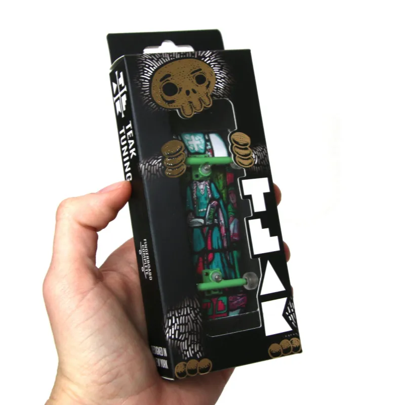 Teak Tuning Heat Transfer Graphic 34mm Fingerboard Complete