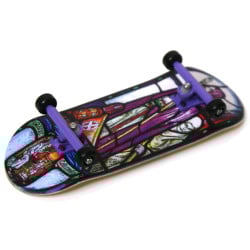 Teak Tuning Heat Transfer Graphic 34mm Fingerboard Complete
