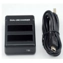 Dual USB Charger for GoPro HERO 4