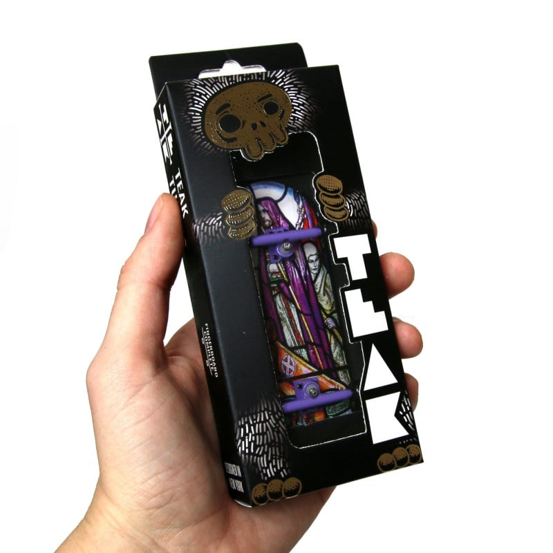 Teak Tuning Heat Transfer Graphic 34mm Fingerboard Complete