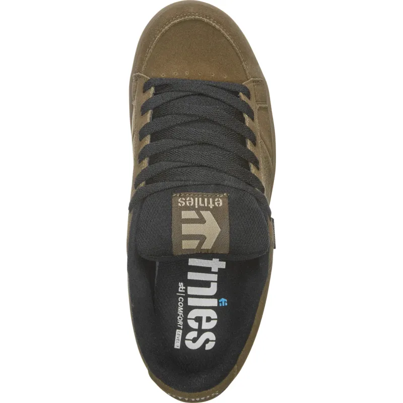 Etnies Kingpin Shoes Brown/
Warm Grey/Gum - 7.5