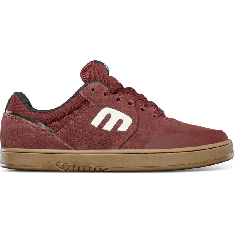 Etnies Marana Michelin Shoes Maroon/Black/White - 9